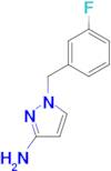 1-(3-Fluoro-benzyl)-1 H -pyrazol-3-ylamine