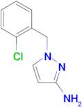 1-(2-Chloro-benzyl)-1 H -pyrazol-3-ylamine