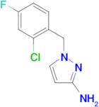 1-(2-Chloro-4-fluoro-benzyl)-1 H -pyrazol-3-ylamine