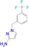 1-(3-Trifluoromethyl-benzyl)-1 H -pyrazol-3-ylamine