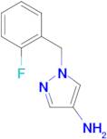 1-(2-Fluoro-benzyl)-1 H -pyrazol-4-ylamine