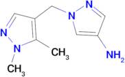 1-(1,5-Dimethyl-1 H -pyrazol-4-ylmethyl)-1 H -pyrazol-4-ylamine