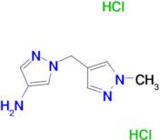 1-(1-Methyl-1H-pyrazol-4-ylmethyl)-1 H -pyrazol-4-ylamine dihydrochloride