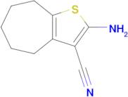 2-Amino-5,6,7,8-tetrahydro-4 H -cyclohepta[ b ]thiophene-3-carbonitrile