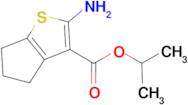 2-Amino-5,6-dihydro-4 H -cyclopenta[ b ]thiophene-3-carboxylic acid isopropyl ester