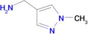 C-(1-Methyl-1H-pyrazol-4-yl)-methylamine