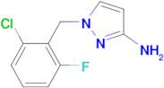 1-(2-Chloro-6-fluoro-benzyl)-1 H -pyrazol-3-ylamine