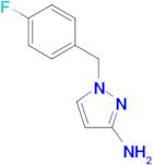 1-(4-Fluoro-benzyl)-1 H -pyrazol-3-ylamine