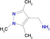 C-(1,3,5-Trimethyl-1H-pyrazol-4-yl)-methylamine