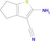 2-Amino-5,6-dihydro-4 H -cyclopenta[ b ]thiophene-3-carbonitrile