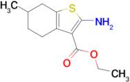 2-Amino-6-methyl-4,5,6,7-tetrahydro-benzo[ b ]thiophene-3-carboxylic acid ethyl ester