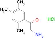 2-Amino-1-(2,4,5-trimethyl-phenyl)-ethanone; hydrochloride