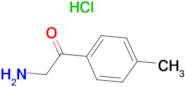 2-Amino-1-p-tolyl-ethanone; hydrochloride