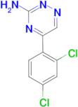 5-(2,4-Dichloro-phenyl)-[1,2,4]triazin-3-ylamine