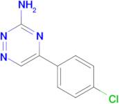 5-(4-Chloro-phenyl)-[1,2,4]triazin-3-ylamine