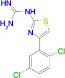 N -[4-(2,5-Dichloro-phenyl)-thiazol-2-yl]-guanidine