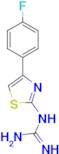 N -[4-(4-Fluoro-phenyl)-thiazol-2-yl]-guanidine