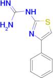 N -(4-Phenyl-thiazol-2-yl)-guanidine
