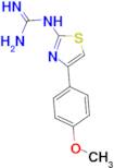 N -[4-(4-Methoxy-phenyl)-thiazol-2-yl]-guanidine