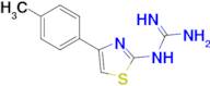 N -(4- p -Tolyl-thiazol-2-yl)-guanidine