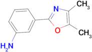 3-(4,5-Dimethyl-oxazol-2-yl)-phenylamine