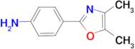 4-(4,5-Dimethyl-oxazol-2-yl)-phenylamine