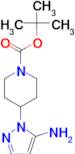 4-(5-Amino-pyrazol-1-yl)-piperidine-1-carboxylic acid tert-butyl ester