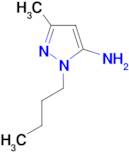 2-Butyl-5-methyl-2 H -pyrazol-3-ylamine