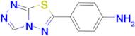 4-[1,2,4]Triazolo[3,4- b ][1,3,4]thiadiazol-6-yl-phenylamine