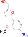 [5-(4-Amino-2-methoxy-phenyl)-furan-2-yl]-methanol