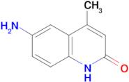 6-Amino-4-methyl-quinolin-2-ol