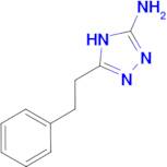 5-Phenethyl-1 H -[1,2,4]triazol-3-ylamine