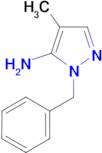 2-Benzyl-4-methyl-2 H -pyrazol-3-ylamine