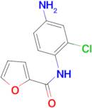 Furan-2-carboxylic acid (4-amino-2-chloro-phenyl)-amide