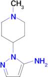 2-(1-Methyl-piperidin-4-yl)-2 H -pyrazol-3-ylamine