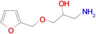 1-Amino-3-(furan-2-ylmethoxy)-propan-2-ol