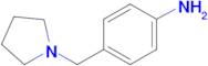 4-Pyrrolidin-1-ylmethyl-phenylamine