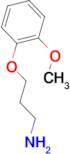 3-(2-Methoxy-phenoxy)-propylamine