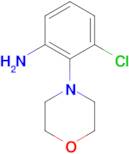 3-Chloro-2-morpholin-4-yl-phenylamine