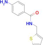 4-Amino- N -thiophen-2-ylmethyl-benzamide