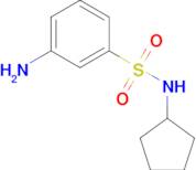 3-Amino- N -cyclopentyl-benzenesulfonamide