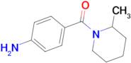 (4-Amino-phenyl)-(2-methyl-piperidin-1-yl)-methanone