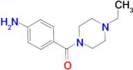 (4-Amino-phenyl)-(4-ethyl-piperazin-1-yl)-methanone