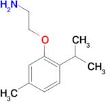 2-(2-Isopropyl-5-methyl-phenoxy)-ethylamine