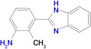 3-(1 H -Benzoimidazol-2-yl)-2-methyl-phenylamine