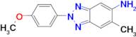2-(4-Methoxy-phenyl)-6-methyl-2 H -benzotriazol-5-ylamine