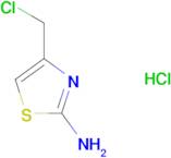 4-Chloromethyl-thiazol-2-ylamine hydrochloride