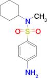 4-Amino-N-cyclohexyl-N-methyl-benzenesulfonamide