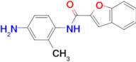 Benzofuran-2-carboxylic acid (4-amino-2-methyl-phenyl)-amide