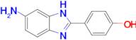 4-(5-Amino-1 H -benzoimidazol-2-yl)-phenol